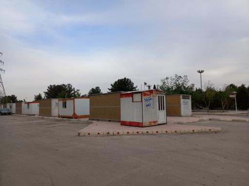 عکس اجاره کانکس جهت اقامت مسافرین