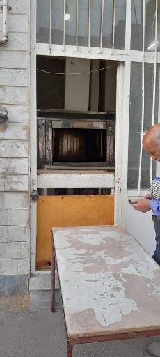 عکس نانوایی بربری