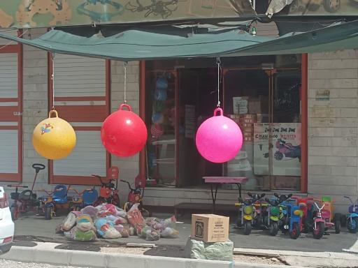 عکس پخش اسباب بازی سالار