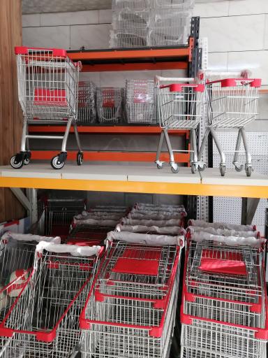 عکس صنایع تولیدی و قفسه بندی نور مشبک