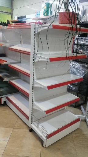 عکس صنایع تولیدی و قفسه بندی نور مشبک