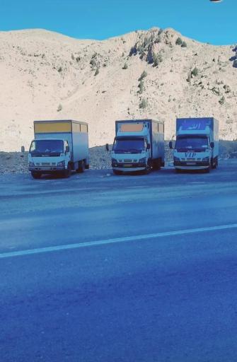 عکس وانت بار ۱۱۰