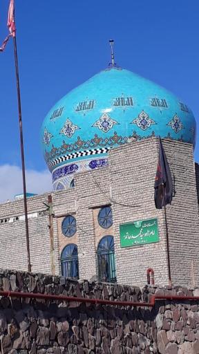 عکس امامزاده سید محمد حاتم