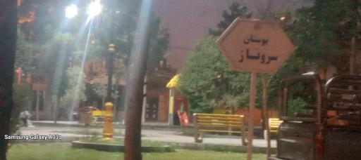 عکس بوستان سروناز
