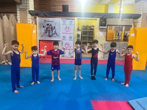 عکس باشگاه مهرورزان