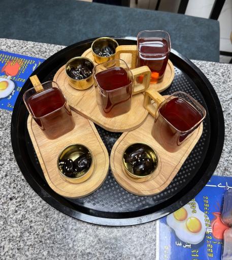 عکس سرای سنتی ازگل