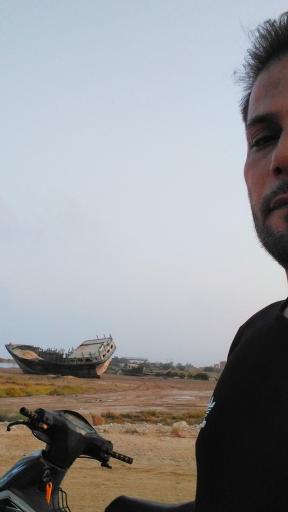 عکس گورستان لنج ها