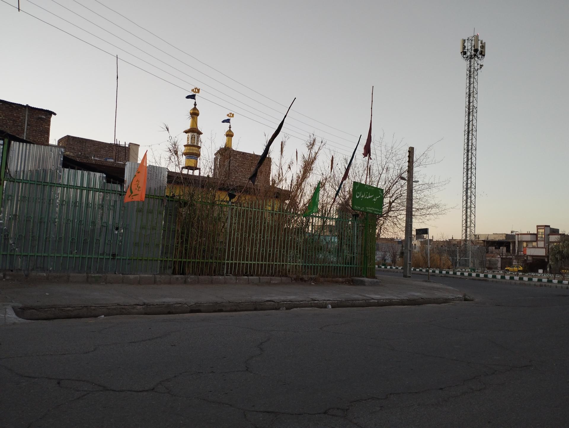 عکس مسجد سهله زاهدان