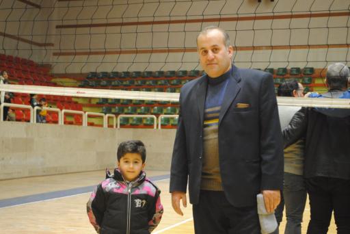 عکس سالن ورزشی شهید صمد اقدمی