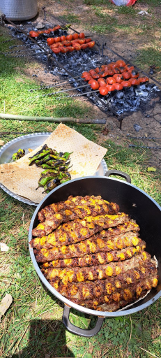 عکس کافه غذا خوری و صبحانه  چشمه سرده