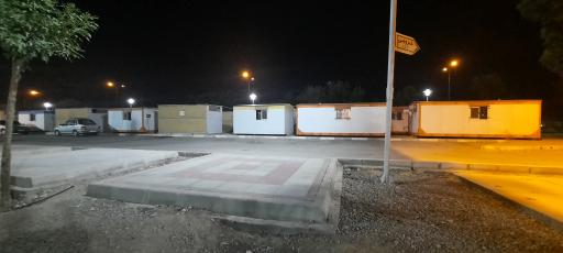 عکس اجاره کانکس جهت اقامت مسافرین