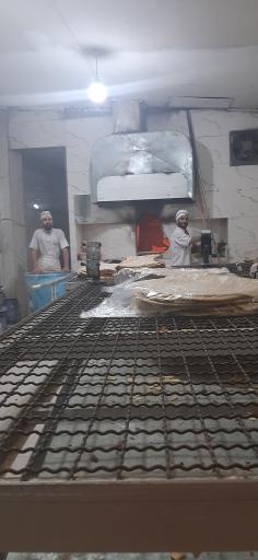 عکس نانوایی شهاب