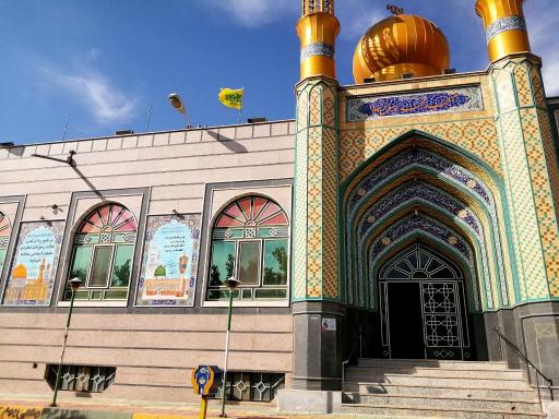 عکس مسجد محمد رسول الله