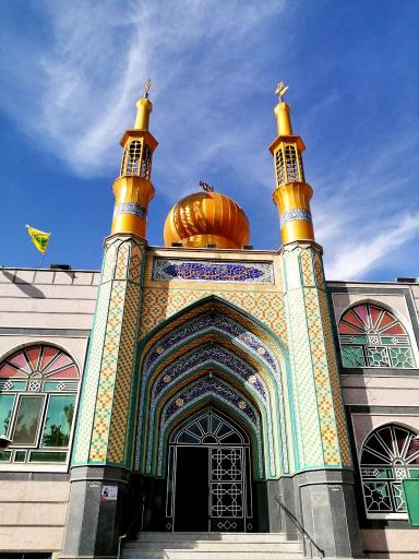 عکس مسجد محمد رسول الله