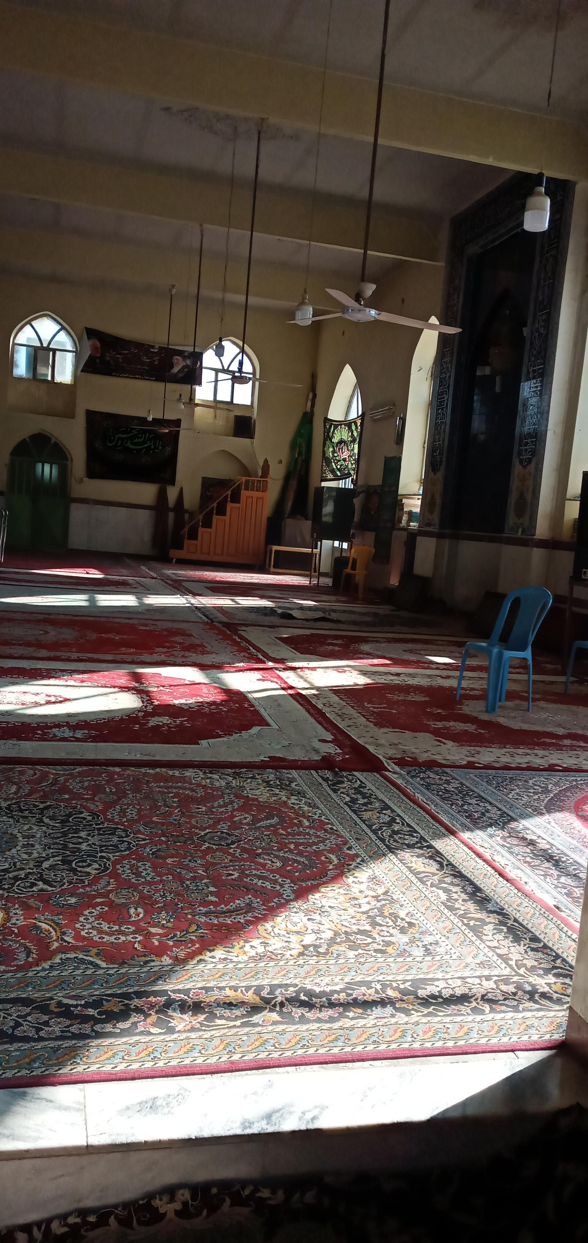 عکس مسجد صاحب الزمان گرماب