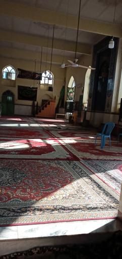 عکس مسجد صاحب الزمان گرماب
