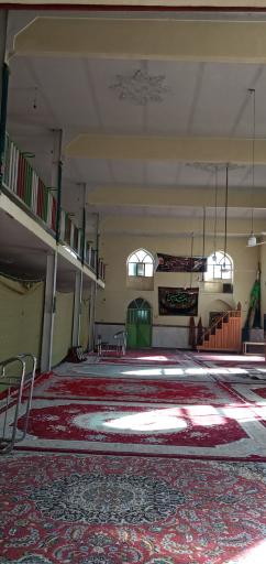 عکس مسجد صاحب الزمان گرماب