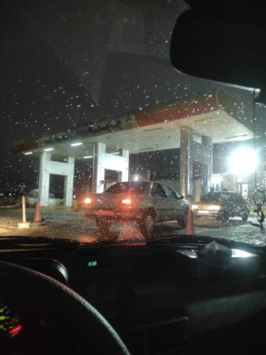 عکس جایگاه گاز CNG شهید همت حسینی