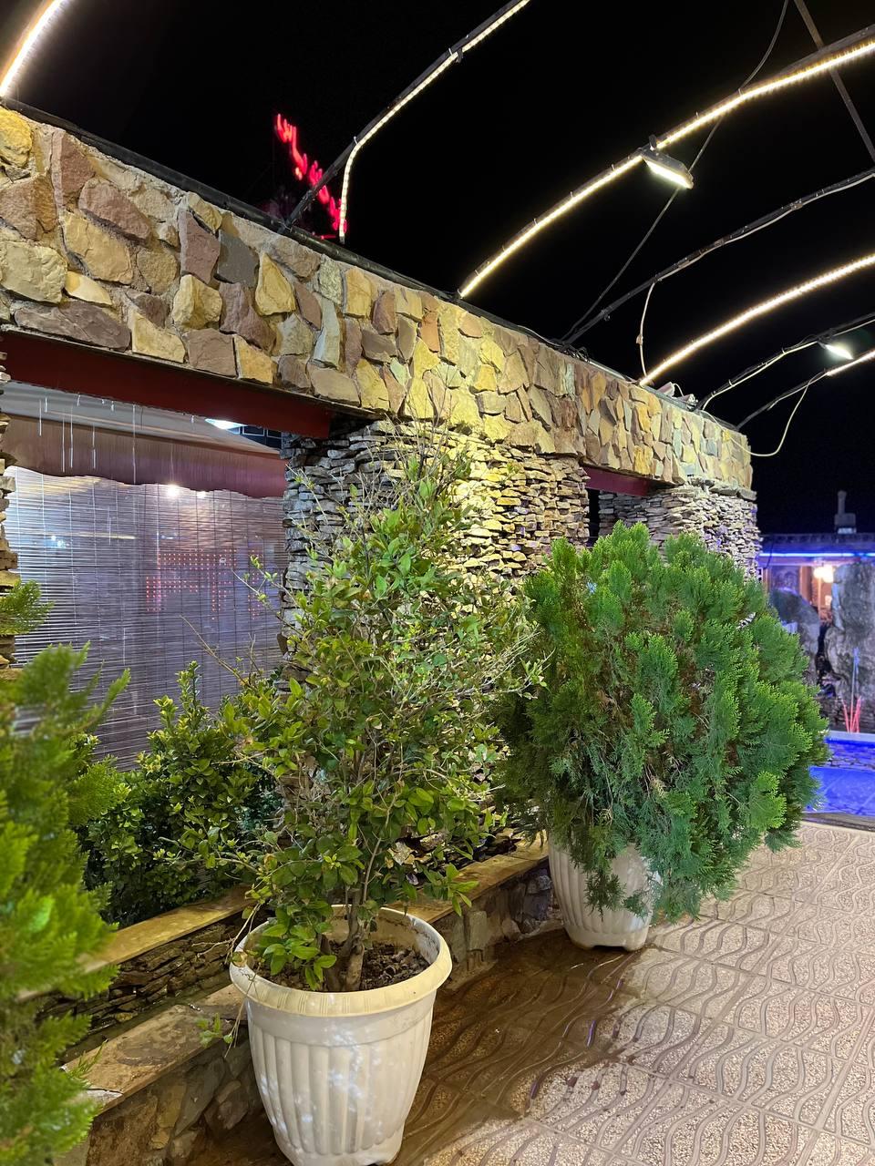 عکس سفره خانه یاس