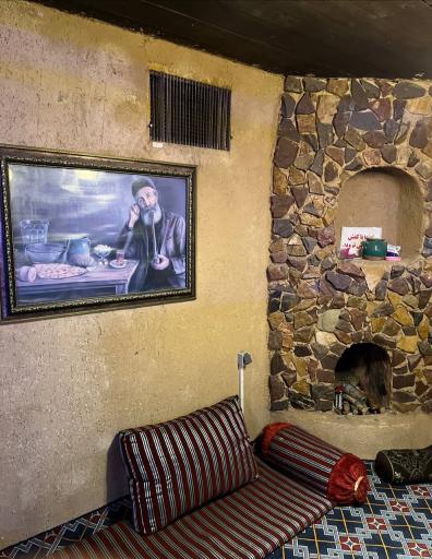 عکس سفره خانه یاس