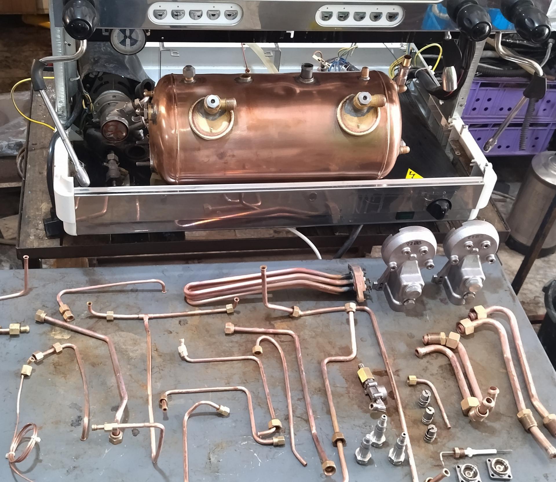 عکس اسپرسو مکانیک