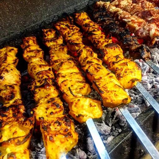 عکس کباب ذغالی مجلسی 