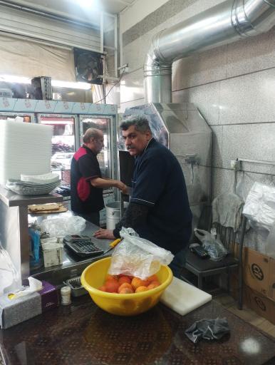 عکس عباس کبابی