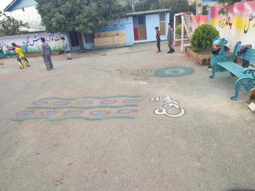 عکس مدرسه شهید منفرد هلومسر