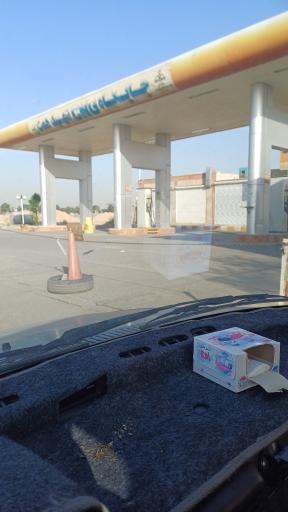 عکس جایگاه گاز CNG شهید همت حسینی