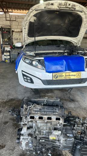 تعمیرگاه بنز بی ام و ایمان