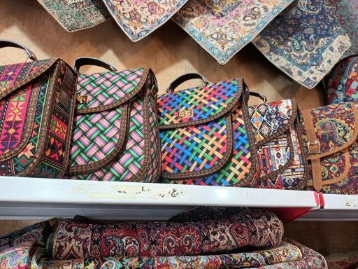 عکس ترمه ترنج (نمایندگی ترمه حسینی)