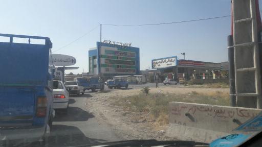 عکس پمپ گاز CNG سیدی