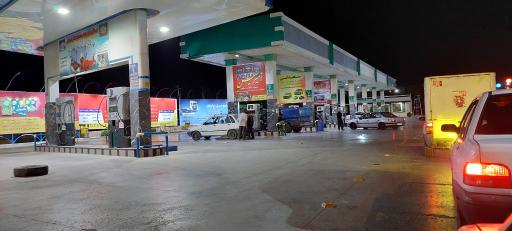 عکس پمپ گاز CNG سیدی