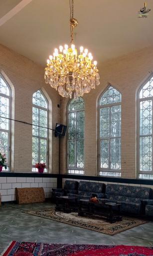 عکس مرقد حضرت آیت اللّٰه مروجی