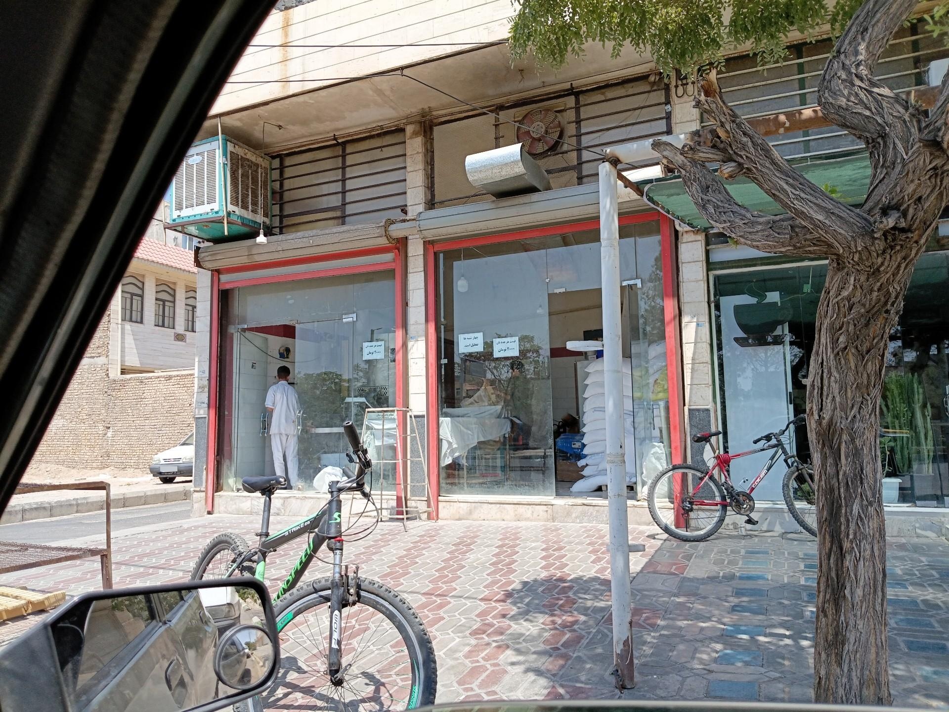 عکس نانوایی لواش