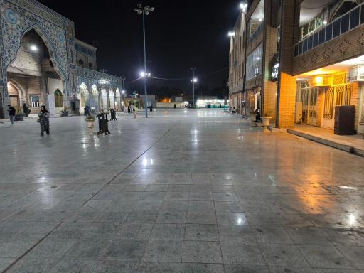 عکس قبه و گنبد آبی حضرت علی بن مهزیار اهــوازی(رضوان الله)