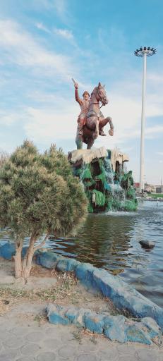 عکس میدان یعقوب لیث