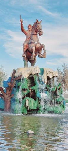 عکس میدان یعقوب لیث