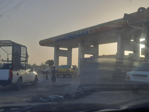 عکس جایگاه گاز CNG شهید همت حسینی