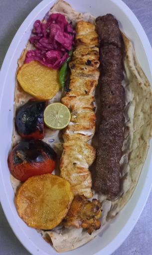 عکس کترینگ شمرون 