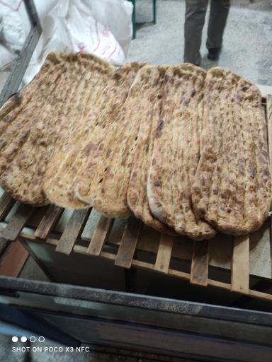 عکس نانوایی بربری