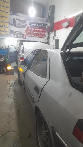 عکس سیم کشی و کلینیک برق رضا