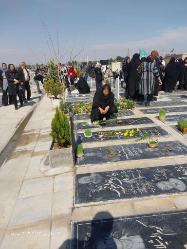 عکس آرامستان بی بی سکینه (س)