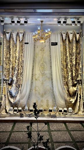 عکس گالری پرده آرشین