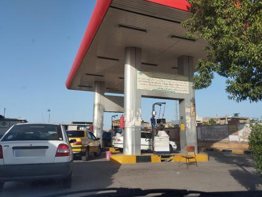 عکس پمپ گاز CNG کوی لور