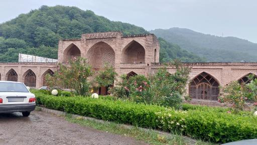 عکس کاروانسرای تاریخی شاه عباسی