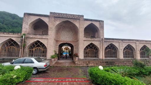 عکس کاروانسرای تاریخی شاه عباسی