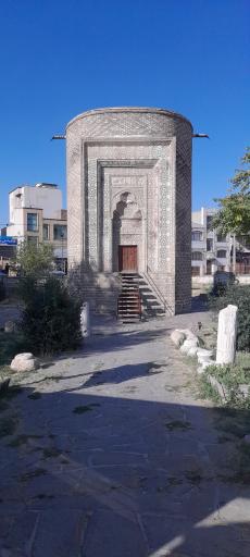 عکس موزه سنگ و کتیبه