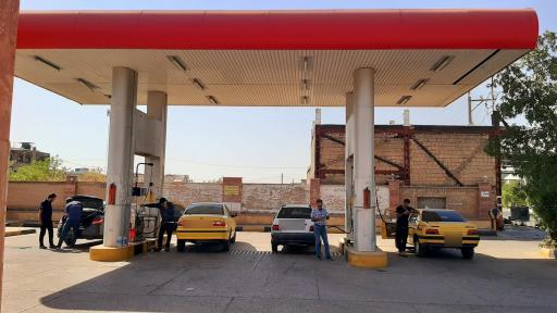 عکس پمپ گاز CNG کوی لور