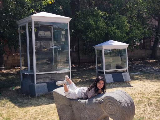 عکس موزه سنگ و کتیبه